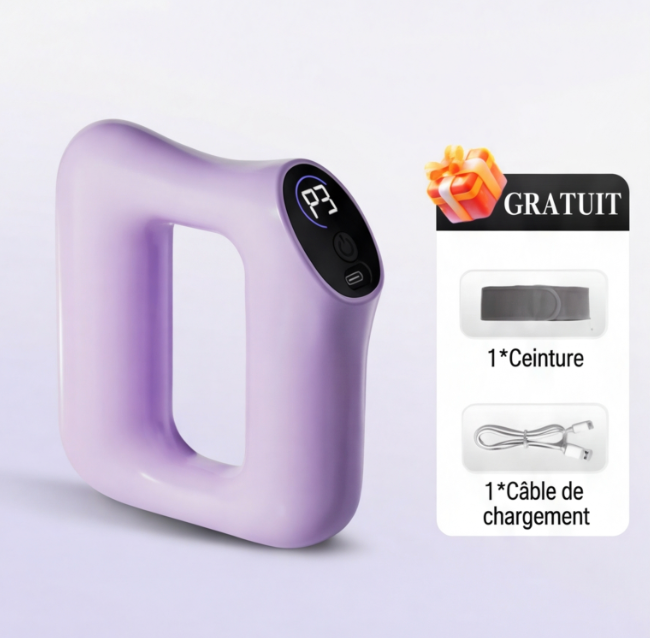 Anneau de Fascia - Soulagement menstruel rapide