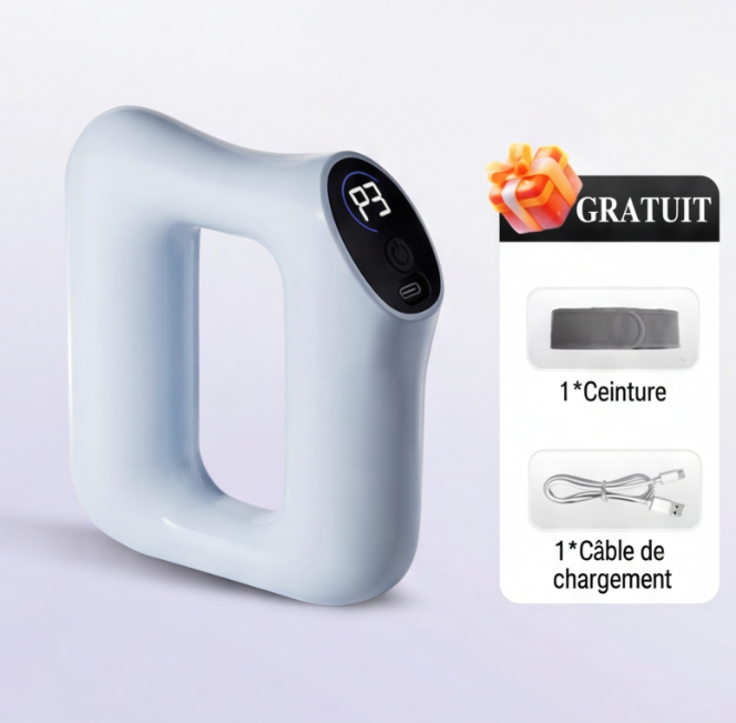 Anneau de Fascia - Soulagement menstruel rapide